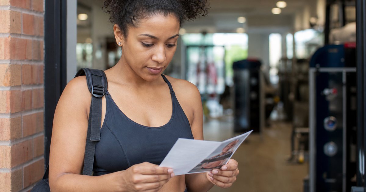 How should a gym communicate its membership freeze policy so members understand it before they ask?